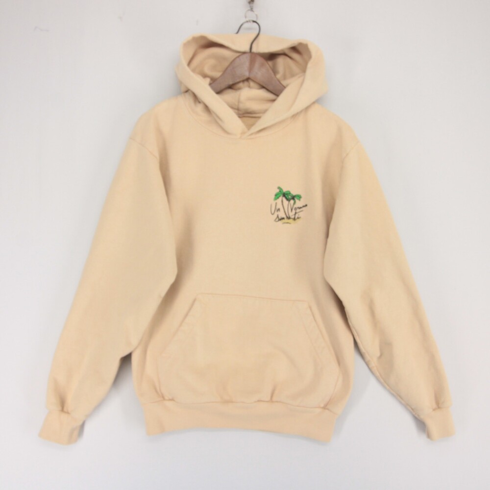 Bad Bunny Un Verano Sin Ti Hoodie Adult S Beige Graphic Worlds Hottest Tour